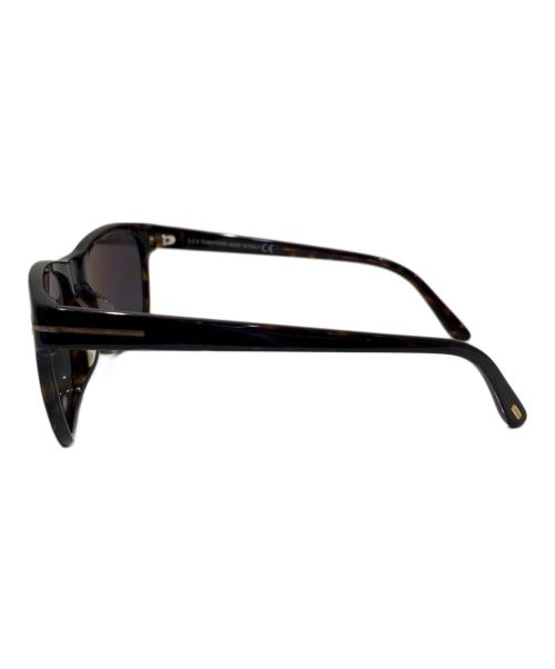 TOM FORD（トムフォード）TOM FORD (トムフォード) カラーレンズサングラス ブラウン サイズ:59□18 145の古着・服飾アイテム