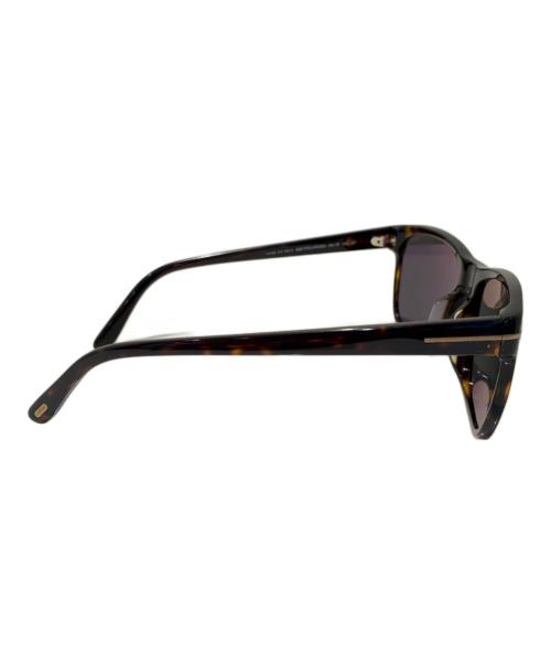TOM FORD（トムフォード）TOM FORD (トムフォード) カラーレンズサングラス ブラウン サイズ:59□18 145の古着・服飾アイテム