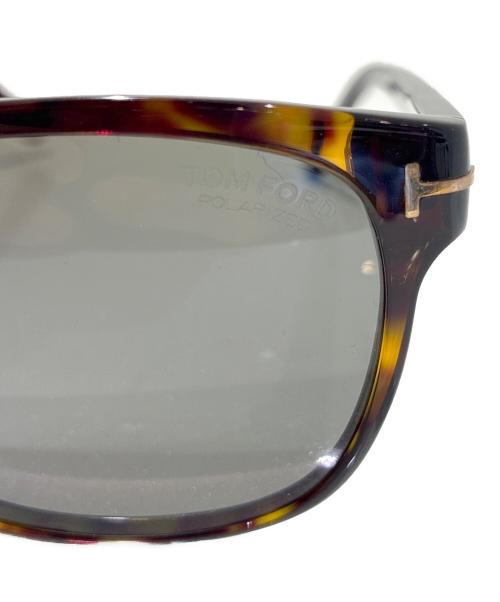TOM FORD（トムフォード）TOM FORD (トムフォード) カラーレンズサングラス ブラウン サイズ:59□18 145の古着・服飾アイテム
