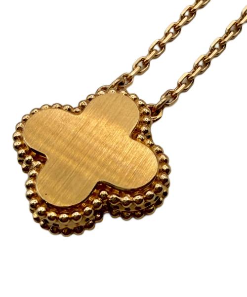 VAN CLEEF & ARPELS（ヴァンクリーフ＆アーペル）VAN CLEEF & ARPELS ヴィンテージアルハンブラ/1Pピンクシェルネックレス/ピンクマザーオブパール/2025年ホリデーコレクション/VCARPM0P00 サイズ:ヴィンテージ/ヴィンテージアルハンブラの古着・服飾アイテム
