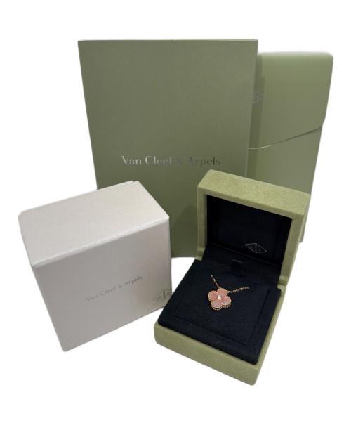 VAN CLEEF & ARPELS（ヴァンクリーフ＆アーペル）VAN CLEEF & ARPELS ヴィンテージアルハンブラ/1Pピンクシェルネックレス/ピンクマザーオブパール/2025年ホリデーコレクション/VCARPM0P00 サイズ:ヴィンテージ/ヴィンテージアルハンブラの古着・服飾アイテム