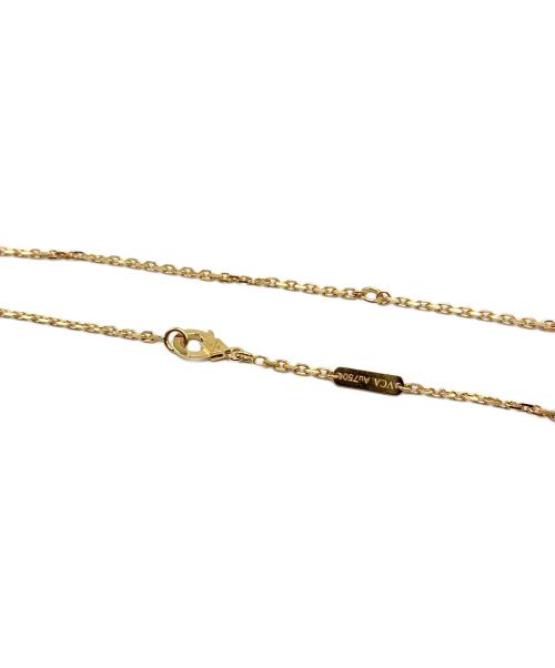 VAN CLEEF & ARPELS（ヴァンクリーフ＆アーペル）VAN CLEEF & ARPELS マジック アルハンブラ ロングネックレス/1モチーフ/Magic Alhambra Necklace Onyx マジック アルハンブラ ネックレス オニキス/VCARO49M00の古着・服飾アイテム