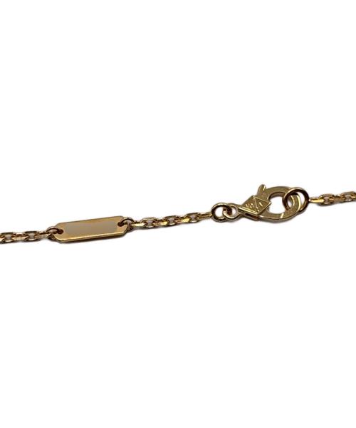 VAN CLEEF & ARPELS（ヴァンクリーフ＆アーペル）VAN CLEEF & ARPELS マジック アルハンブラ ロングネックレス/1モチーフ/Magic Alhambra Necklace Onyx マジック アルハンブラ ネックレス オニキス/VCARO49M00の古着・服飾アイテム