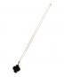 VAN CLEEF & ARPELS マジック アルハンブラ ロングネックレス/1モチーフ/Magic Alhambra Necklace Onyx マジック アルハンブラ ネックレス オニキス/VCARO49M00：1200000円