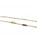 中古・古着 VAN CLEEF & ARPELS マジック アルハンブラ ロングネックレス/1モチーフ/Magic Alhambra Necklace Onyx マジック アルハンブラ ネックレス オニキス/VCARO49M00：1200000円