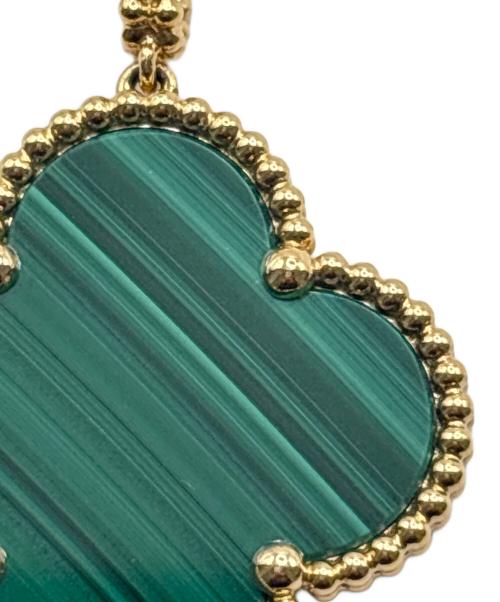 VAN CLEEF & ARPELS（ヴァンクリーフ＆アーペル）VAN CLEEF & ARPELS マジック アルハンブラ ロングネックレス/1モチーフ/Magic Alhambra Necklace Malachite マジック アルハンブラ ネックレス マラカイト VCARO3MG00の古着・服飾アイテム