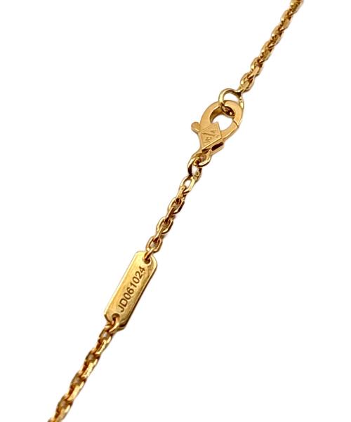 VAN CLEEF & ARPELS（ヴァンクリーフ＆アーペル）VAN CLEEF & ARPELS マジック アルハンブラ ロングネックレス/1モチーフ/Magic Alhambra Necklace Malachite マジック アルハンブラ ネックレス マラカイト VCARO3MG00の古着・服飾アイテム