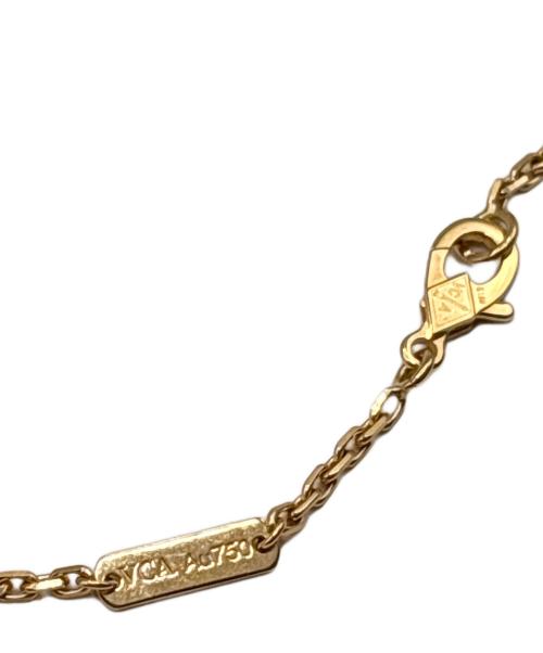 VAN CLEEF & ARPELS（ヴァンクリーフ＆アーペル）VAN CLEEF & ARPELS マジック アルハンブラ ロングネックレス/1モチーフ/Magic Alhambra Necklace Malachite マジック アルハンブラ ネックレス マラカイト VCARO3MG00の古着・服飾アイテム
