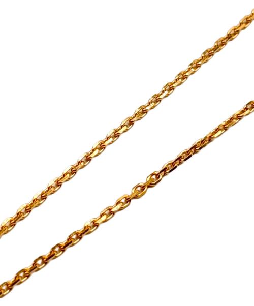 VAN CLEEF & ARPELS（ヴァンクリーフ＆アーペル）VAN CLEEF & ARPELS マジック アルハンブラ ロングネックレス/1モチーフ/Magic Alhambra Necklace Malachite マジック アルハンブラ ネックレス マラカイト VCARO3MG00の古着・服飾アイテム