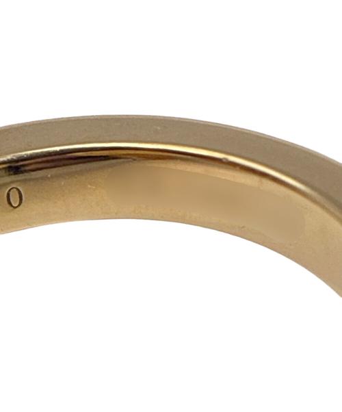 VAN CLEEF & ARPELS（ヴァンクリーフ＆アーペル）VAN CLEEF & ARPELS Lucky Alhambra Between the Finger Ring/ラッキー アルハンブラ アントレ レ ドア リング/VCARN05800 サイズ:50/8.5号の古着・服飾アイテム