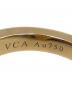 中古・古着 VAN CLEEF & ARPELS Lucky Alhambra Between the Finger Ring/ラッキー アルハンブラ アントレ レ ドア リング/VCARN05800 サイズ:50/8.5号：1200000円
