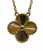 VAN CLEEF & ARPELSヴァンクリーフ＆アーペル）の古着「ヴィンテージ アルハンブラ ペンダント ギヨシェ/Vintage Alhambra Pendant Guilloché」