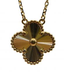 VAN CLEEF & ARPELS（ヴァンクリーフ＆アーペル）の古着「ヴィンテージ アルハンブラ ペンダント ギヨシェ/Vintage Alhambra Pendant Guilloché」