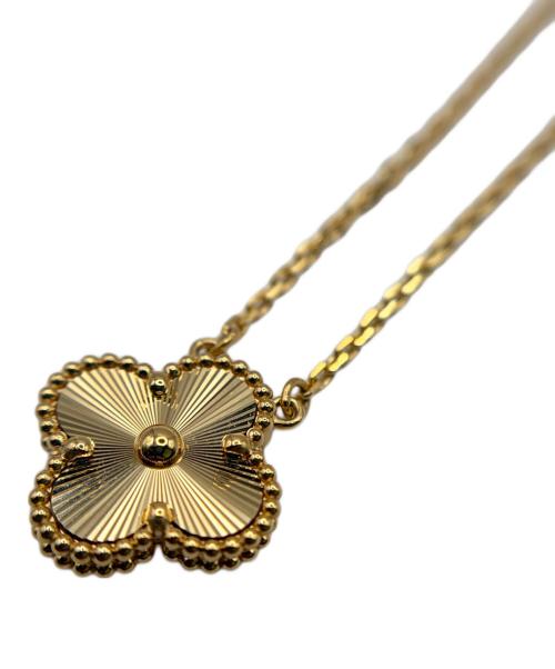 VAN CLEEF & ARPELS（ヴァンクリーフ＆アーペル）VAN CLEEF & ARPELS (ヴァンクリーフ＆アーペル) ヴィンテージ アルハンブラ ペンダント ギヨシェ/Vintage Alhambra Pendant Guilloché サイズ:ヴィンテージの古着・服飾アイテム