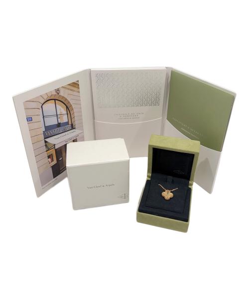 VAN CLEEF & ARPELS（ヴァンクリーフ＆アーペル）VAN CLEEF & ARPELS (ヴァンクリーフ＆アーペル) ヴィンテージ アルハンブラ ペンダント ギヨシェ/Vintage Alhambra Pendant Guilloché サイズ:ヴィンテージの古着・服飾アイテム