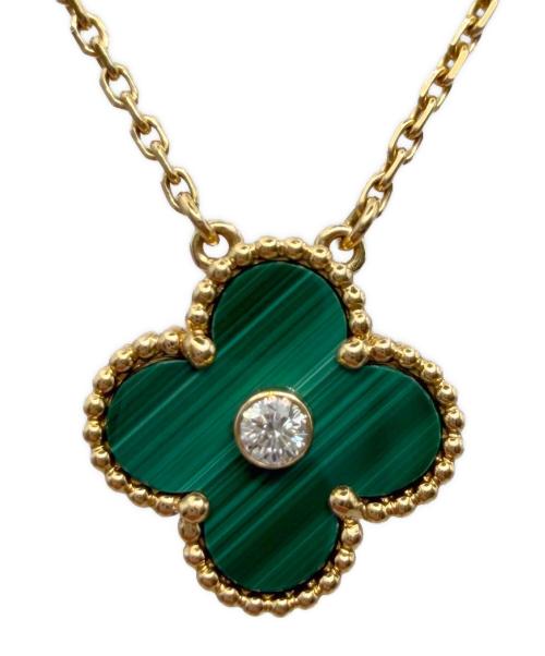 VAN CLEEF & ARPELS（ヴァンクリーフ＆アーペル）VAN CLEEF & ARPELS (ヴァンクリーフ＆アーペル) ヴィンテージ アルハンブラ ペンダント/ネックレス/2013年ホリデーコレクション/VCAR049S00 サイズ:ヴィンテージ/ヴィンテージアルハンブラの古着・服飾アイテム