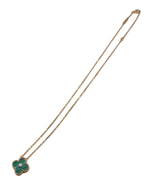 VAN CLEEF & ARPELS（ヴァンクリーフ＆アーペル）VAN CLEEF & ARPELS (ヴァンクリーフ＆アーペル) ヴィンテージ アルハンブラ ペンダント/ネックレス/2013年ホリデーコレクション/VCAR049S00 サイズ:ヴィンテージ/ヴィンテージアルハンブラの古着・服飾アイテム