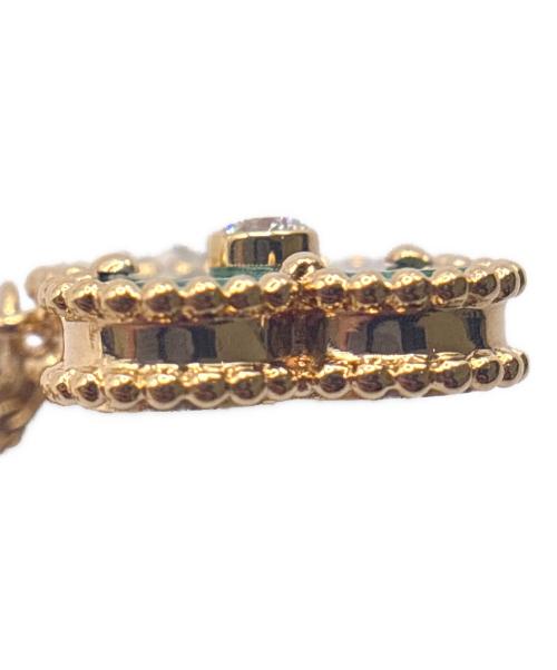 VAN CLEEF & ARPELS（ヴァンクリーフ＆アーペル）VAN CLEEF & ARPELS (ヴァンクリーフ＆アーペル) ヴィンテージ アルハンブラ ペンダント/ネックレス/2013年ホリデーコレクション/VCAR049S00 サイズ:ヴィンテージ/ヴィンテージアルハンブラの古着・服飾アイテム
