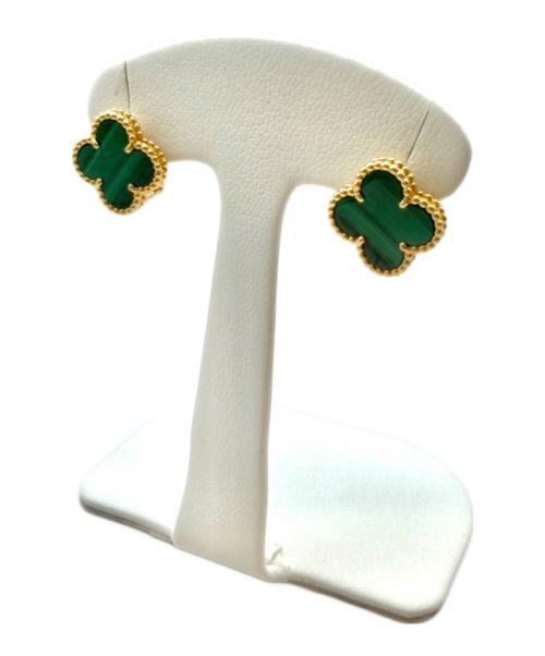 VAN CLEEF & ARPELS（ヴァンクリーフ＆アーペル）VAN CLEEF & ARPELS (ヴァンクリーフ＆アーペル) Vintage Alhambra earrings/ヴィンテージアルハンブラピアス/VCARO3QL00 サイズ:ヴィンテージの古着・服飾アイテム