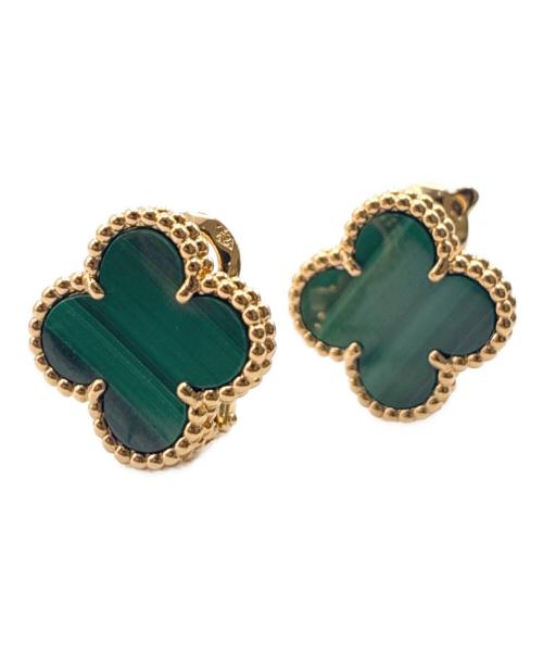 VAN CLEEF & ARPELS（ヴァンクリーフ＆アーペル）VAN CLEEF & ARPELS (ヴァンクリーフ＆アーペル) Vintage Alhambra earrings/ヴィンテージアルハンブラピアス/VCARO3QL00 サイズ:ヴィンテージの古着・服飾アイテム