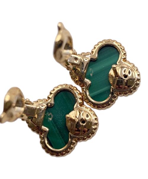 VAN CLEEF & ARPELS（ヴァンクリーフ＆アーペル）VAN CLEEF & ARPELS (ヴァンクリーフ＆アーペル) Vintage Alhambra earrings/ヴィンテージアルハンブラピアス/VCARO3QL00 サイズ:ヴィンテージの古着・服飾アイテム