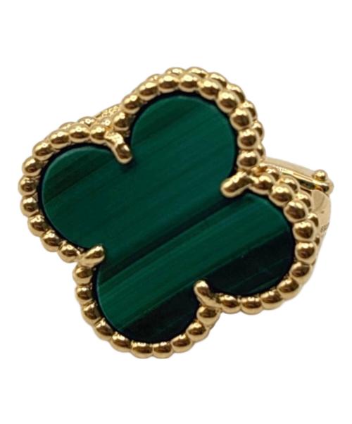 VAN CLEEF & ARPELS（ヴァンクリーフ＆アーペル）VAN CLEEF & ARPELS (ヴァンクリーフ＆アーペル) Vintage Alhambra earrings/ヴィンテージアルハンブラピアス/VCARO3QL00 サイズ:ヴィンテージの古着・服飾アイテム