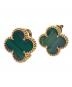 VAN CLEEF & ARPELS (ヴァンクリーフ＆アーペル) Vintage Alhambra earrings/ヴィンテージアルハンブラピアス/VCARO3QL00 サイズ:ヴィンテージ：850000円