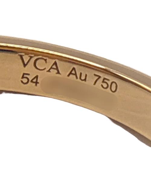 VAN CLEEF & ARPELS（ヴァンクリーフ＆アーペル）VAN CLEEF & ARPELS (ヴァンクリーフ＆アーペル) Vintage Alhambra Guilloché/ヴィンテージ アルハンブラ ギヨシェ/VCARP6I354 サイズ:ヴィンテージ/54/13.5号の古着・服飾アイテム