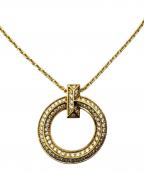 TIFFANY & Co.ティファニー）の古着「T ワン ナロー サークル ペンダント」