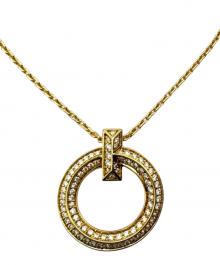 TIFFANY & Co.（ティファニー）の古着「T ワン ナロー サークル ペンダント」