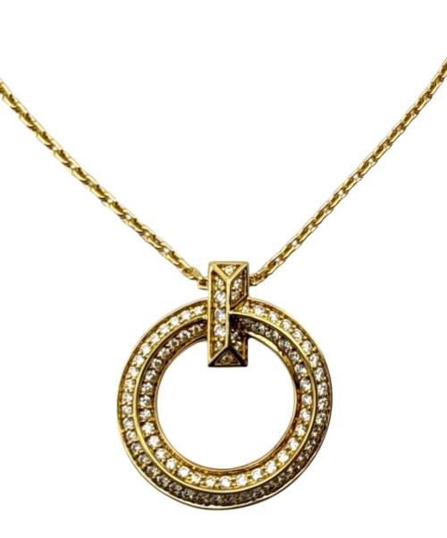 TIFFANY & Co.（ティファニー）TIFFANY & Co. (ティファニー) T ワン ナロー サークル ペンダント サイズ:45cmの古着・服飾アイテム