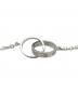 中古・古着 Cartier (カルティエ) Baby Love bracelet ベビーラブ ブレスレット サイズ:18.5cm：200000円
