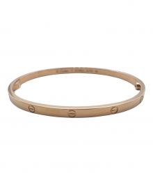 Cartier（カルティエ）の古着「ラブブレスSM」