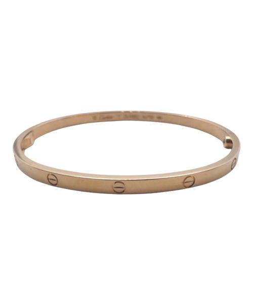 Cartier（カルティエ）Cartier (カルティエ) ラブブレスSM サイズ:17の古着・服飾アイテム