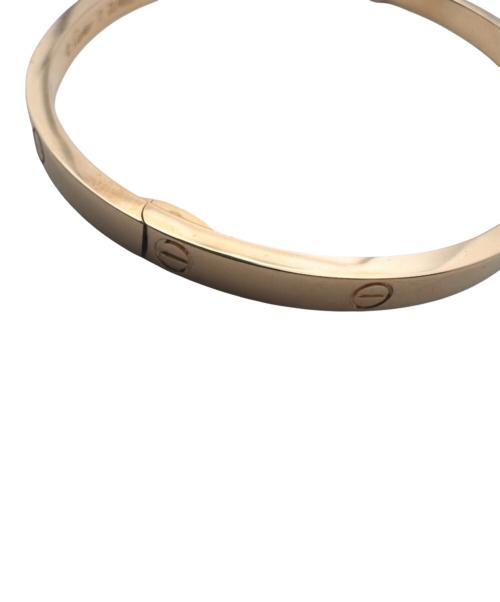 Cartier（カルティエ）Cartier (カルティエ) ラブブレスSM サイズ:17の古着・服飾アイテム