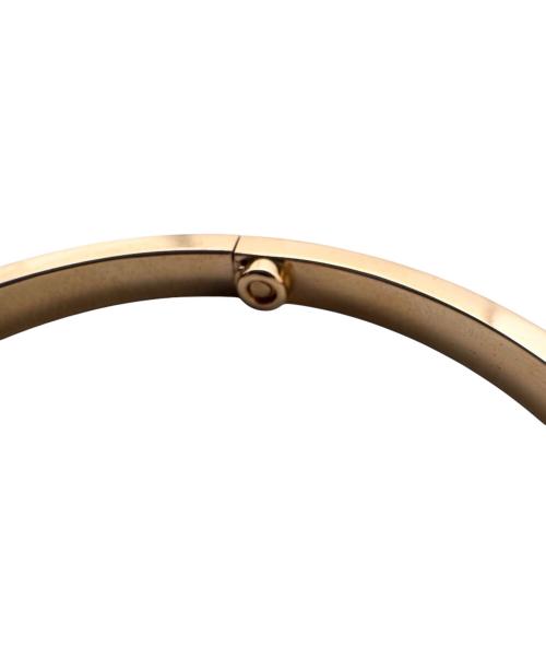 Cartier（カルティエ）Cartier (カルティエ) ラブブレスSM サイズ:17の古着・服飾アイテム