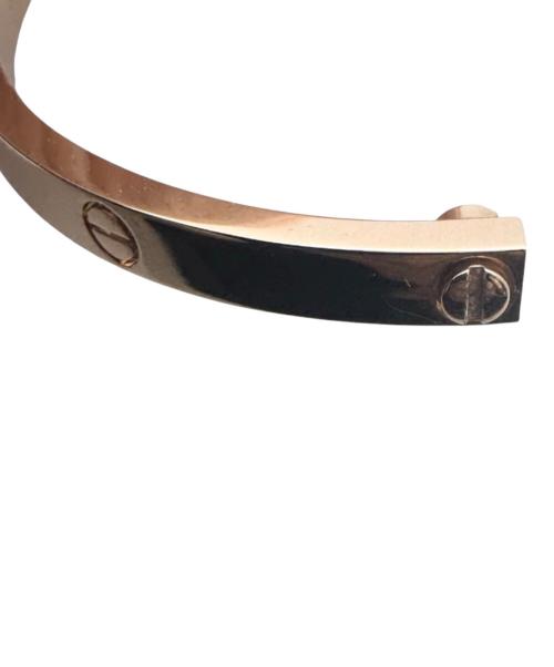 Cartier（カルティエ）Cartier (カルティエ) ラブブレスSM サイズ:17の古着・服飾アイテム