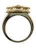 VAN CLEEF & ARPELS Vintage Alhambra Ring, 18K yellow gold, onyx, Diamond, ヴィンテージ アルハンブラ リング オニキス ダイヤモンド サイズ:49（9号）：600000円