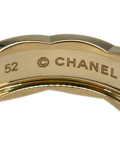 CHANEL（シャネル）CHANEL (シャネル) ココクラッシュ ミディアム/Coco Crush Medium Ring サイズ:52/12号の古着・服飾アイテム