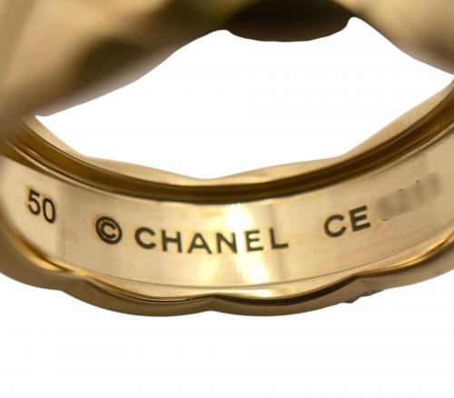 CHANEL（シャネル）CHANEL (シャネル) ココクラッシュ リング サイズ:50の古着・服飾アイテム