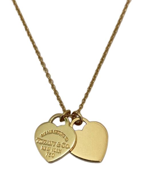 TIFFANY & Co.（ティファニー）TIFFANY & Co. (ティファニー) ダブル ハート タグ ペンダントの古着・服飾アイテム