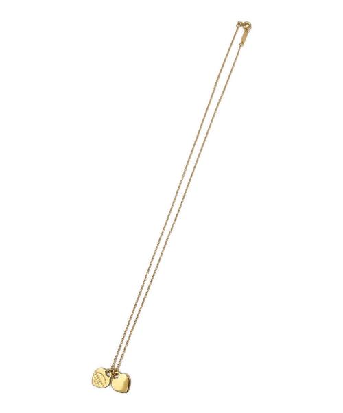 TIFFANY & Co.（ティファニー）TIFFANY & Co. (ティファニー) ダブル ハート タグ ペンダントの古着・服飾アイテム