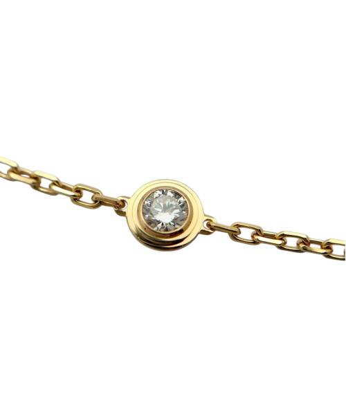 Cartier（カルティエ）Cartier (カルティエ) ダムールMM ブレスレット サイズ:MM（16･18cm）の古着・服飾アイテム