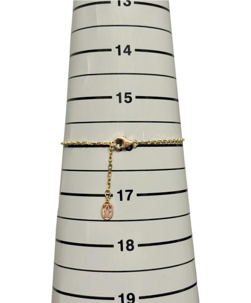 Cartier（カルティエ）Cartier (カルティエ) ダムールMM ブレスレット サイズ:MM（16･18cm）の古着・服飾アイテム
