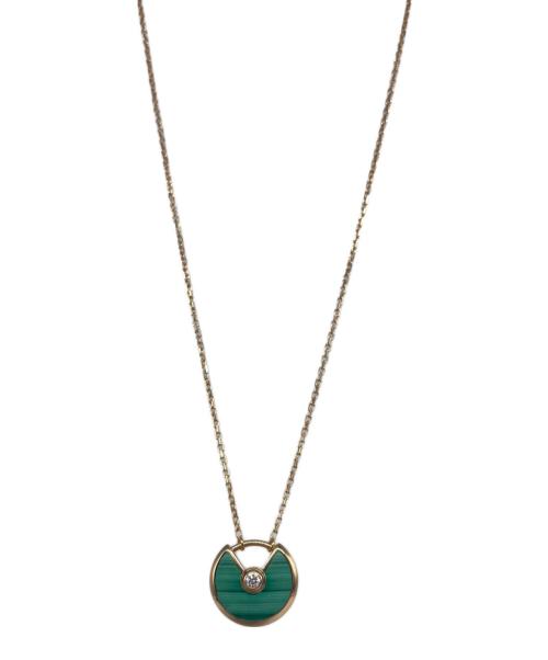 Cartier（カルティエ）Cartier (カルティエ) アミュレット ドゥ カルティエ ネックレス/Amulette de Cartier Necklaceの古着・服飾アイテム
