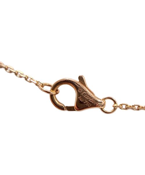 Cartier（カルティエ）Cartier (カルティエ) アミュレットピンクオパールネックレス/Amulette de Cartier necklacepink opalの古着・服飾アイテム