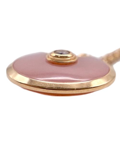 Cartier（カルティエ）Cartier (カルティエ) アミュレットピンクオパールネックレス/Amulette de Cartier necklacepink opalの古着・服飾アイテム