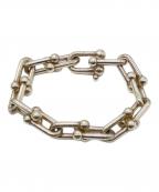 TIFFANY & Co.ティファニー）の古着「ハードウェア ラージリンク/ブレスレット」