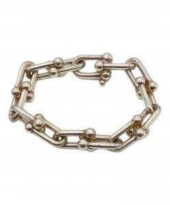 TIFFANY & Co.（ティファニー）の古着「ハードウェア ラージリンク/ブレスレット」