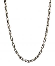 TIFFANY & Co.（ティファニー）の古着「ハードウェア スモールリンク/ネックレス」｜シルバー